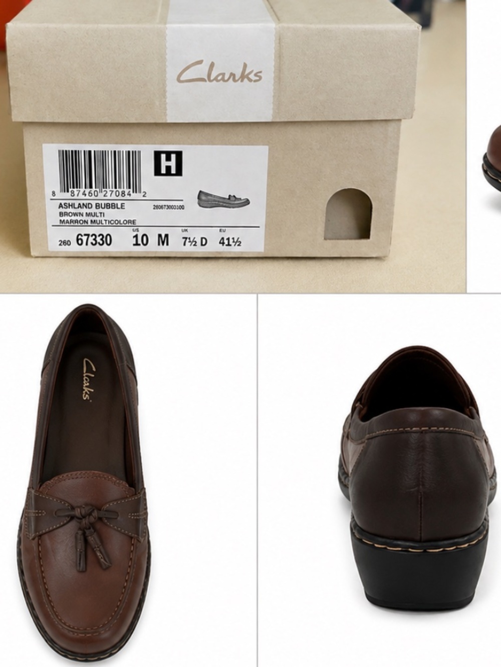 Clark’s Loafers